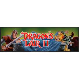 dragons lair 2 backlit marquee