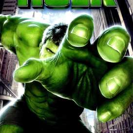 1 fabric HULK panel for Steve (117" x 57")